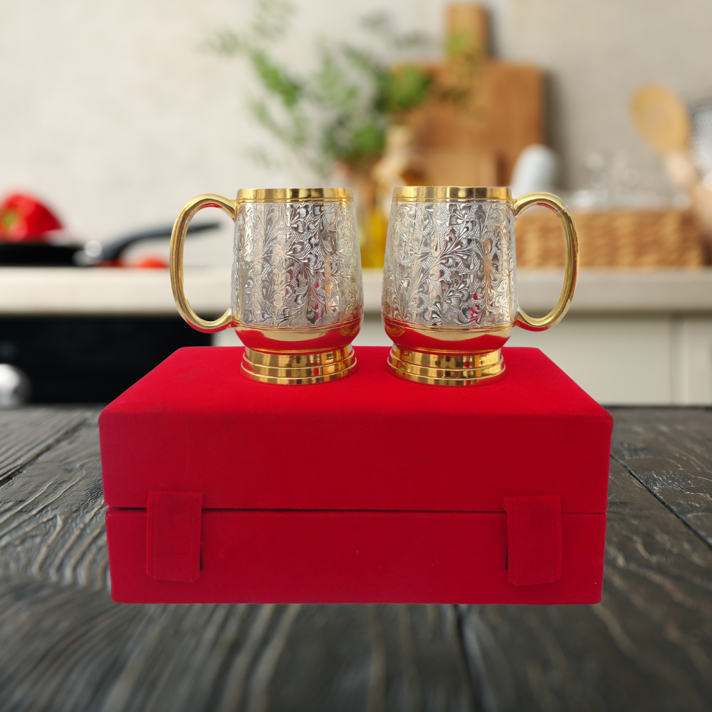 Brass Bear Mug 2 tone