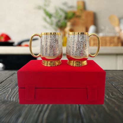 Brass Bear Mug 2 tone