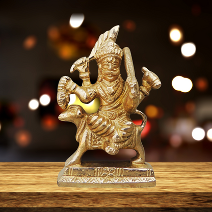 Brass Behro Baba Statue