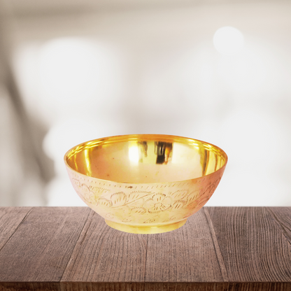 Brass Bowl Katora