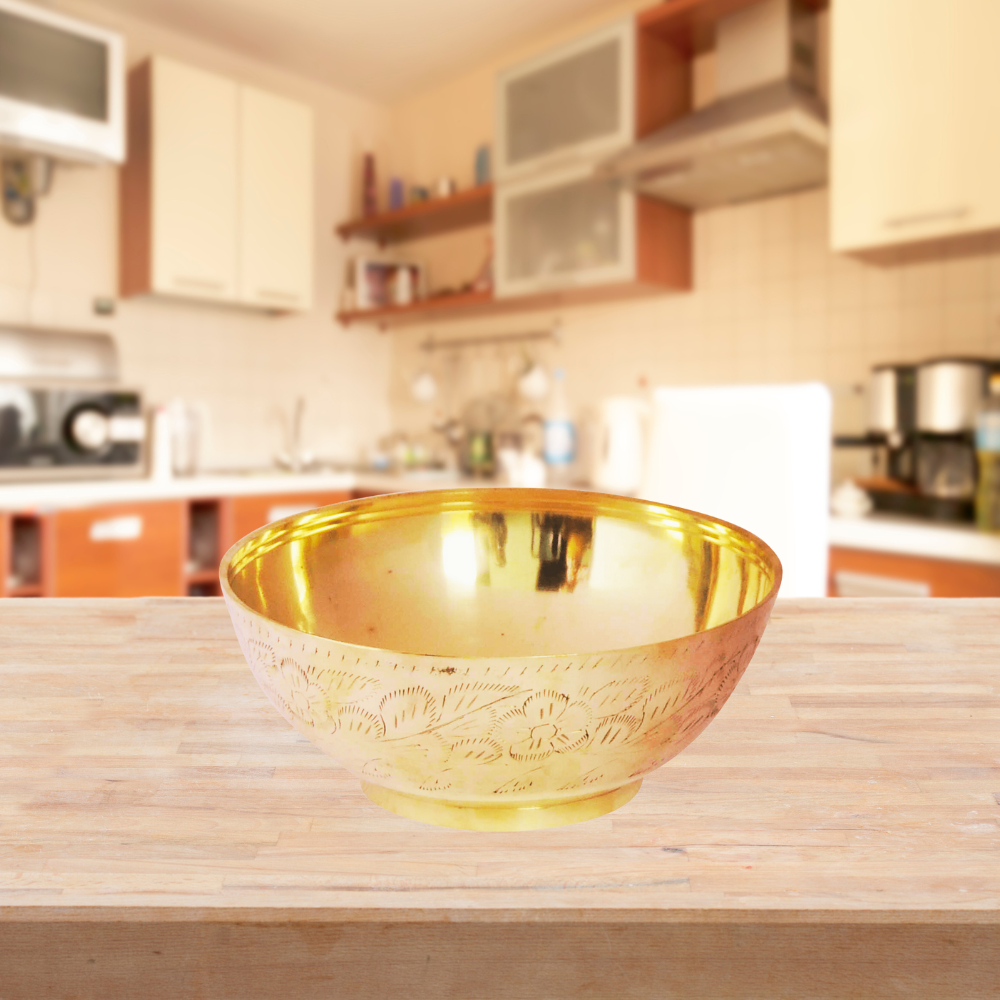 Brass Bowl Katora