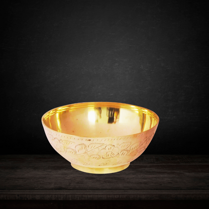 Brass Bowl Katora