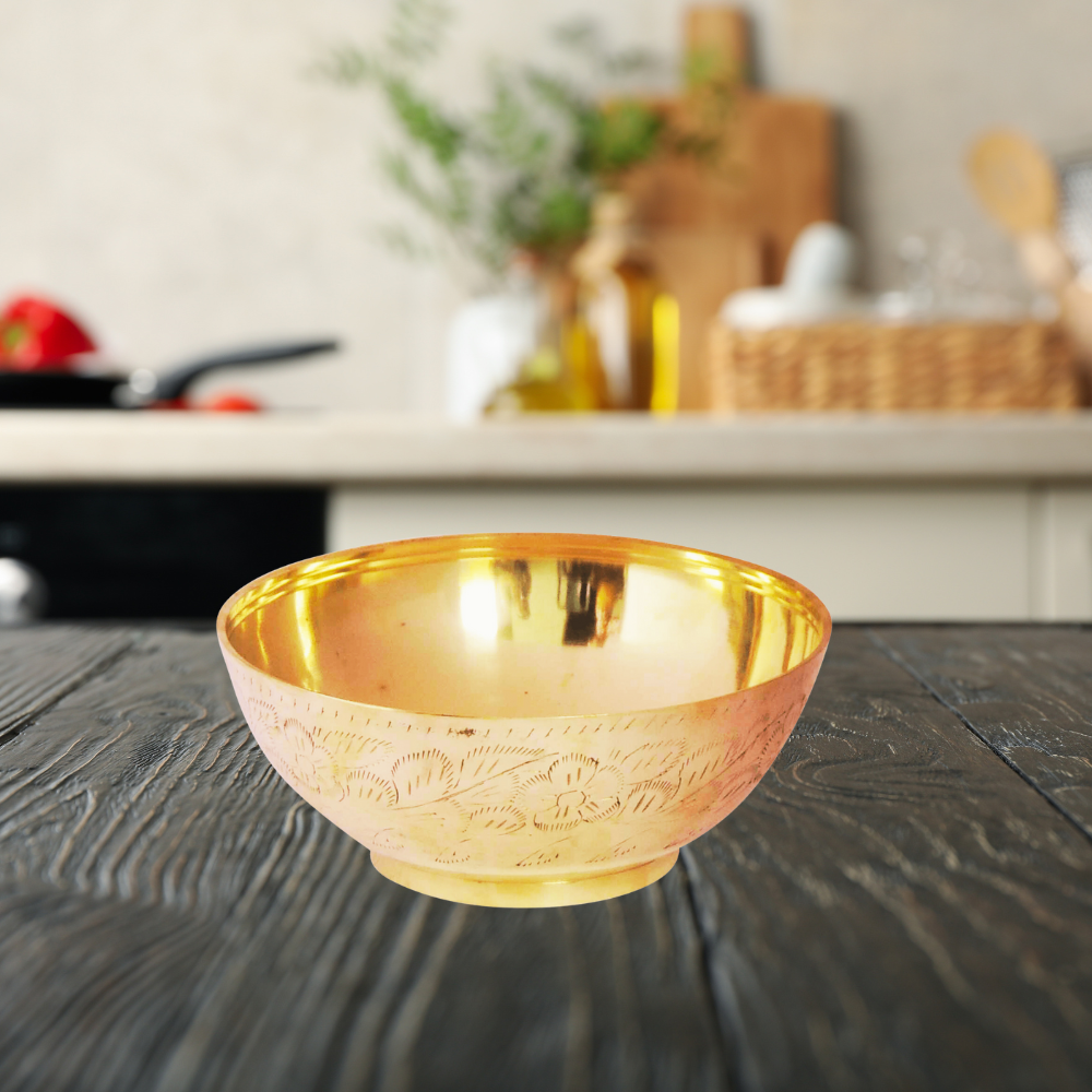 Brass Bowl Katora