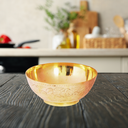 Brass Bowl Katora