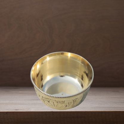 Brass Bowl Katori