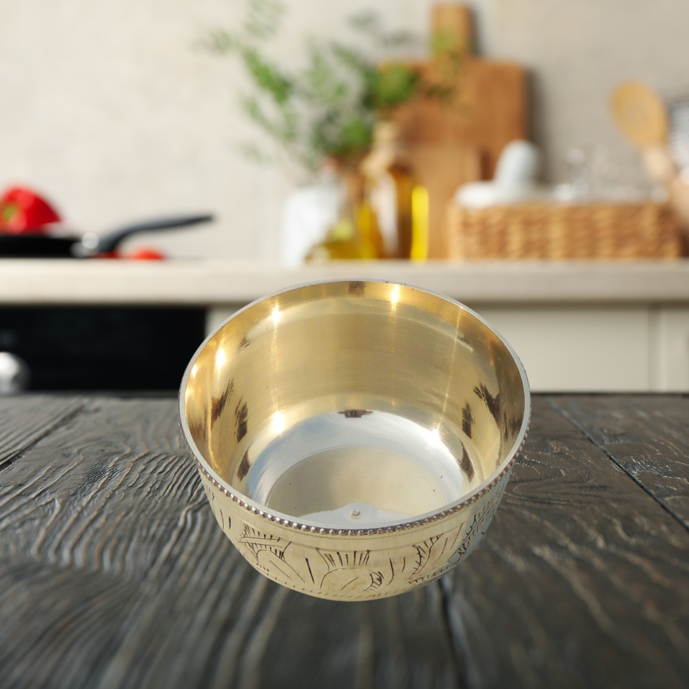 Brass Bowl Katori