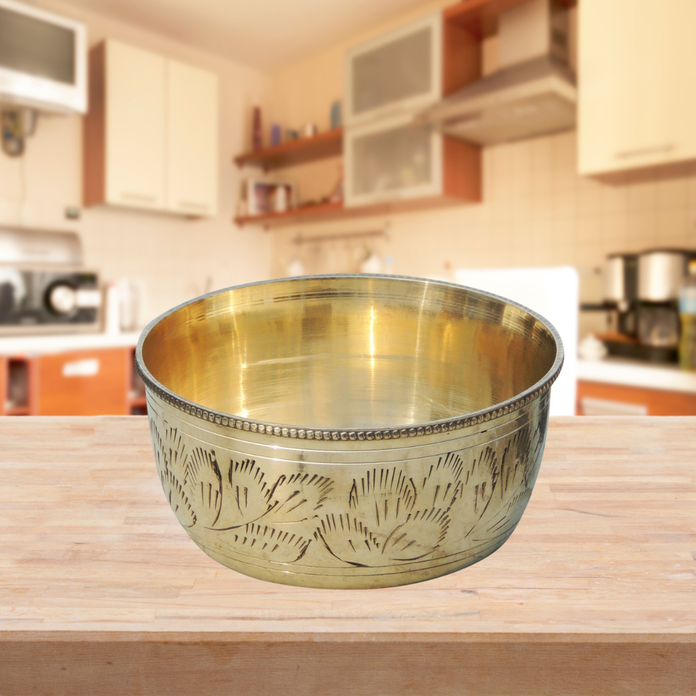 Brass Bowl Katori