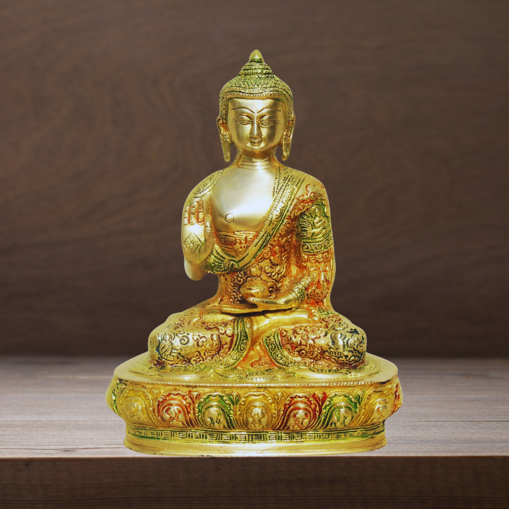 Brass Buddha Big Statue