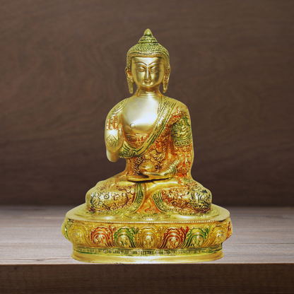 Brass Buddha Big Statue