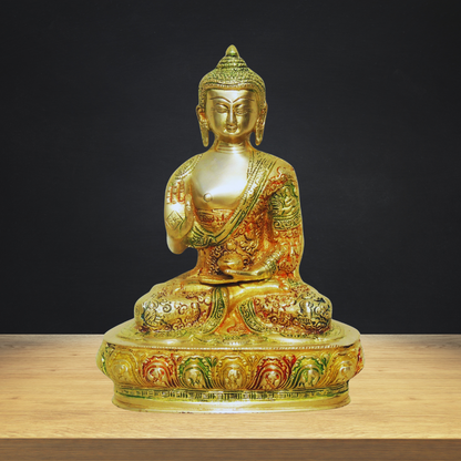 Brass Buddha Big Statue