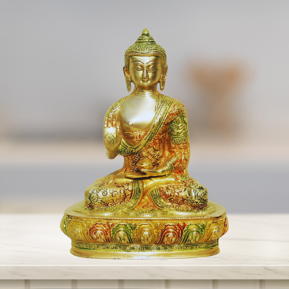 Brass Buddha Big Statue