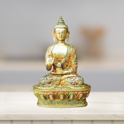 Brass Buddha Statue