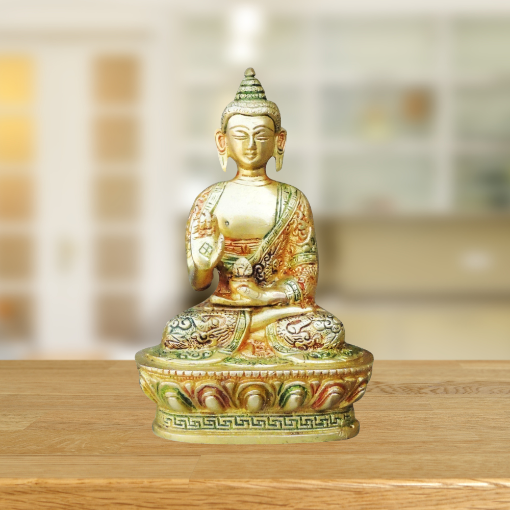 Brass Buddha Statue