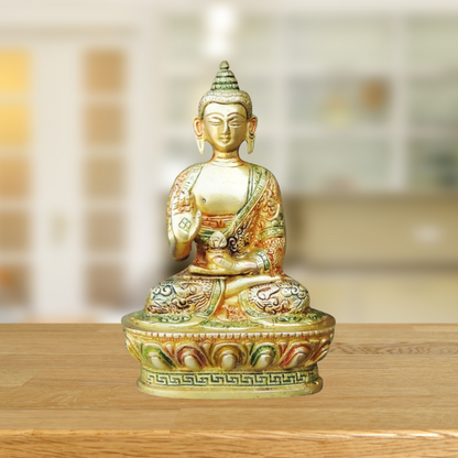 Brass Buddha Statue