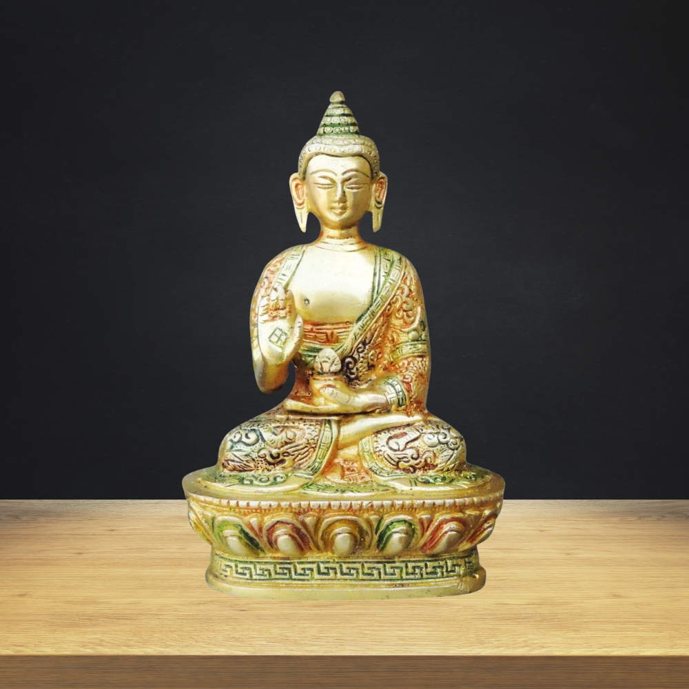 Brass Buddha Statue