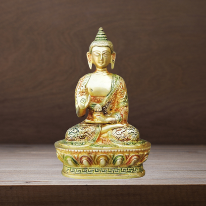 Brass Buddha Statue