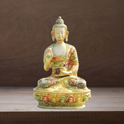 Brass Buddha Statue