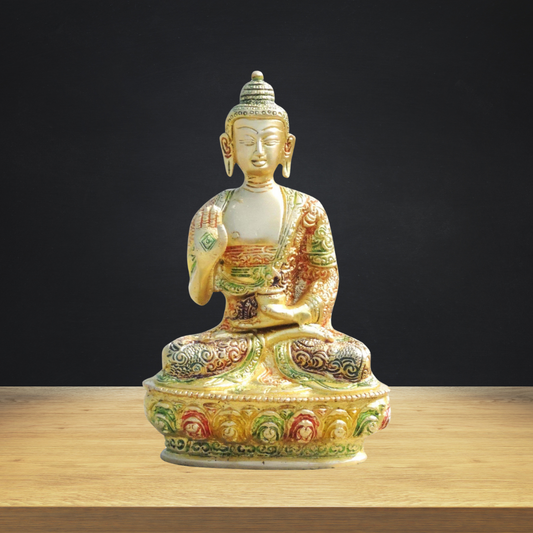 Brass Buddha Statue