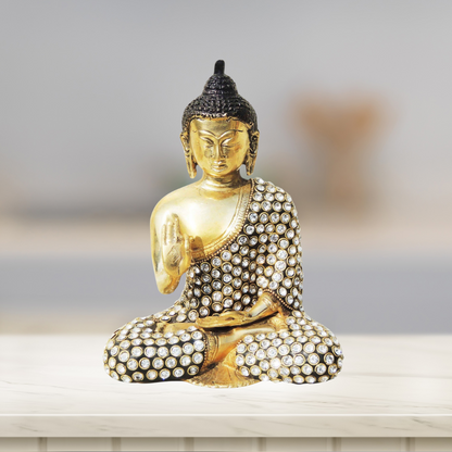 Brass Buddha Statue