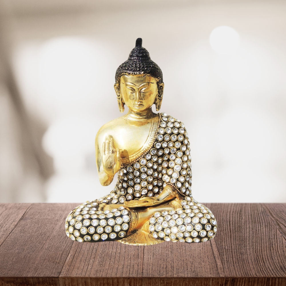 Brass Buddha Statue