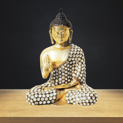 Brass Buddha Statue