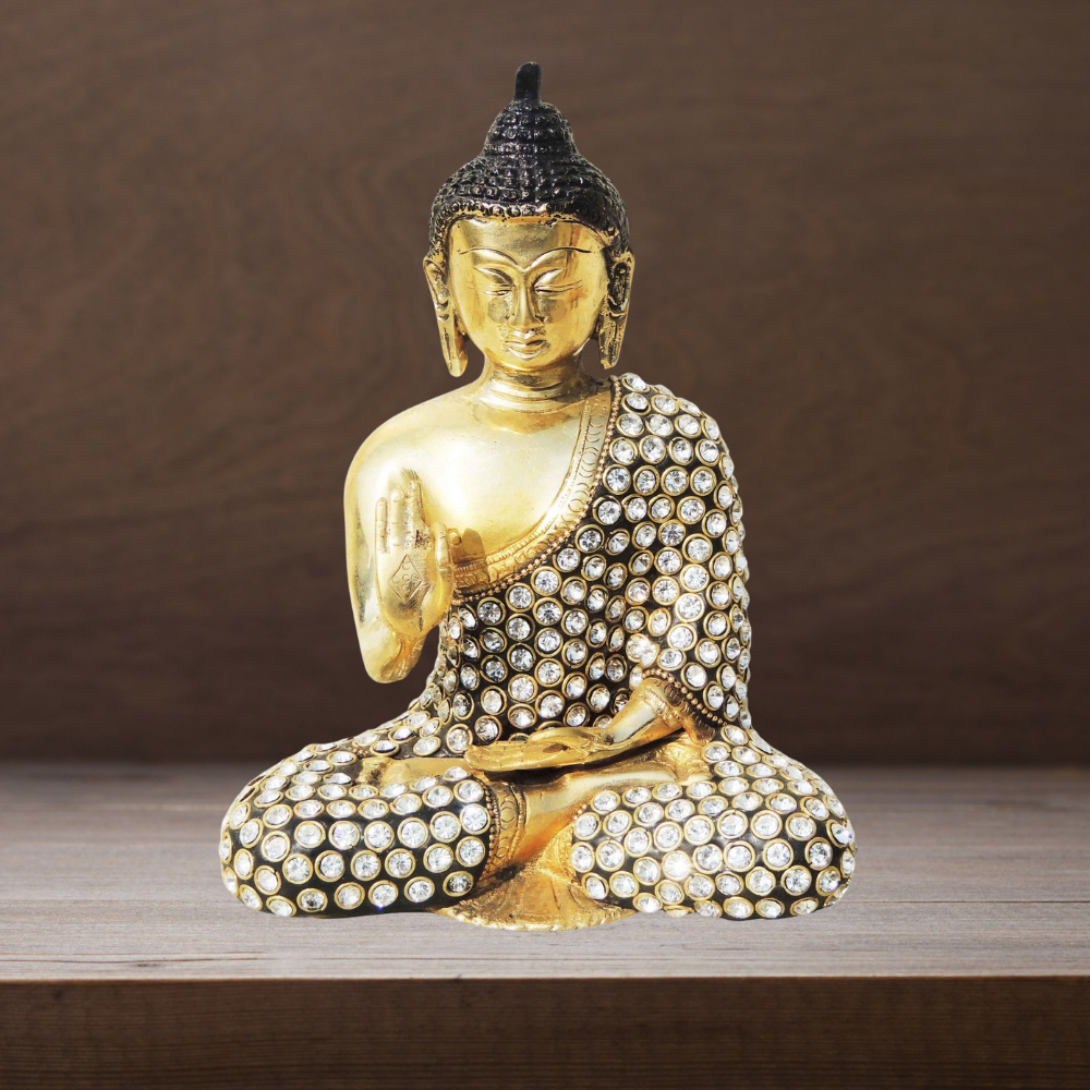 Brass Buddha Statue