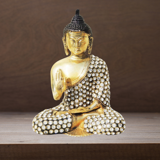 Brass Buddha Statue