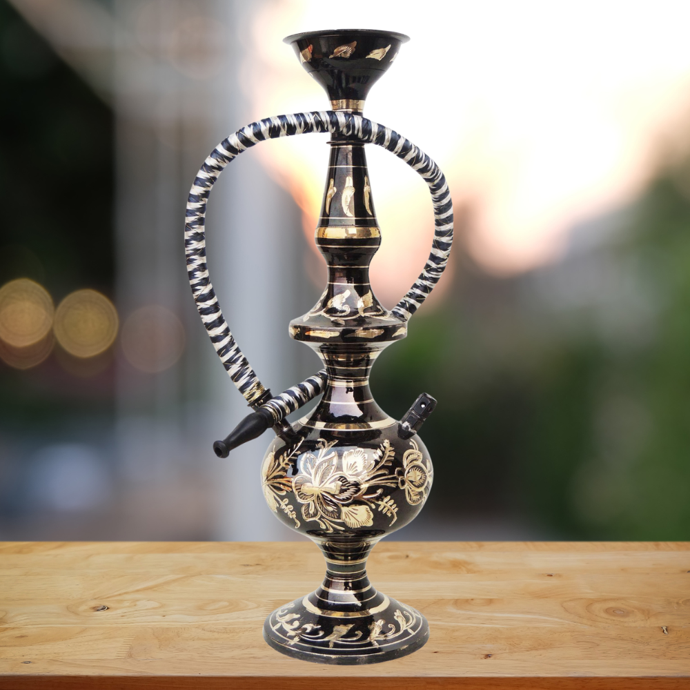 Brass Hookah Hukka Fancy