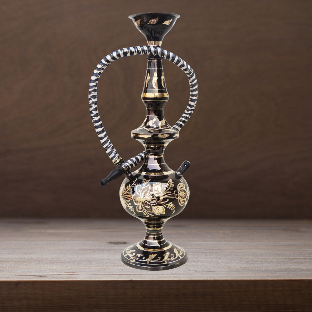 Brass Hookah Hukka Fancy