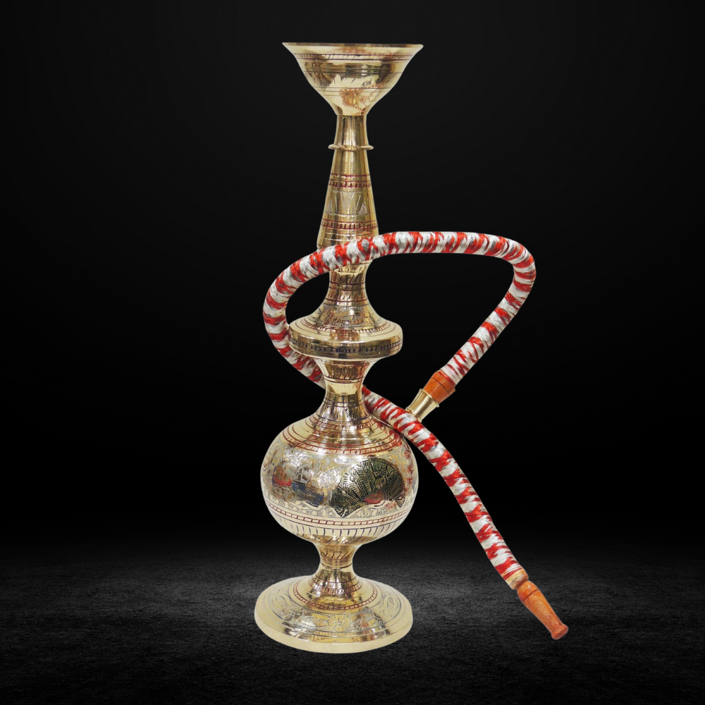 Brass Hookah | Hukka Fancy