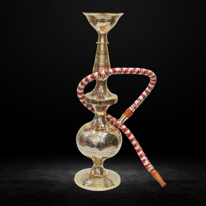 Brass Hookah | Hukka Fancy