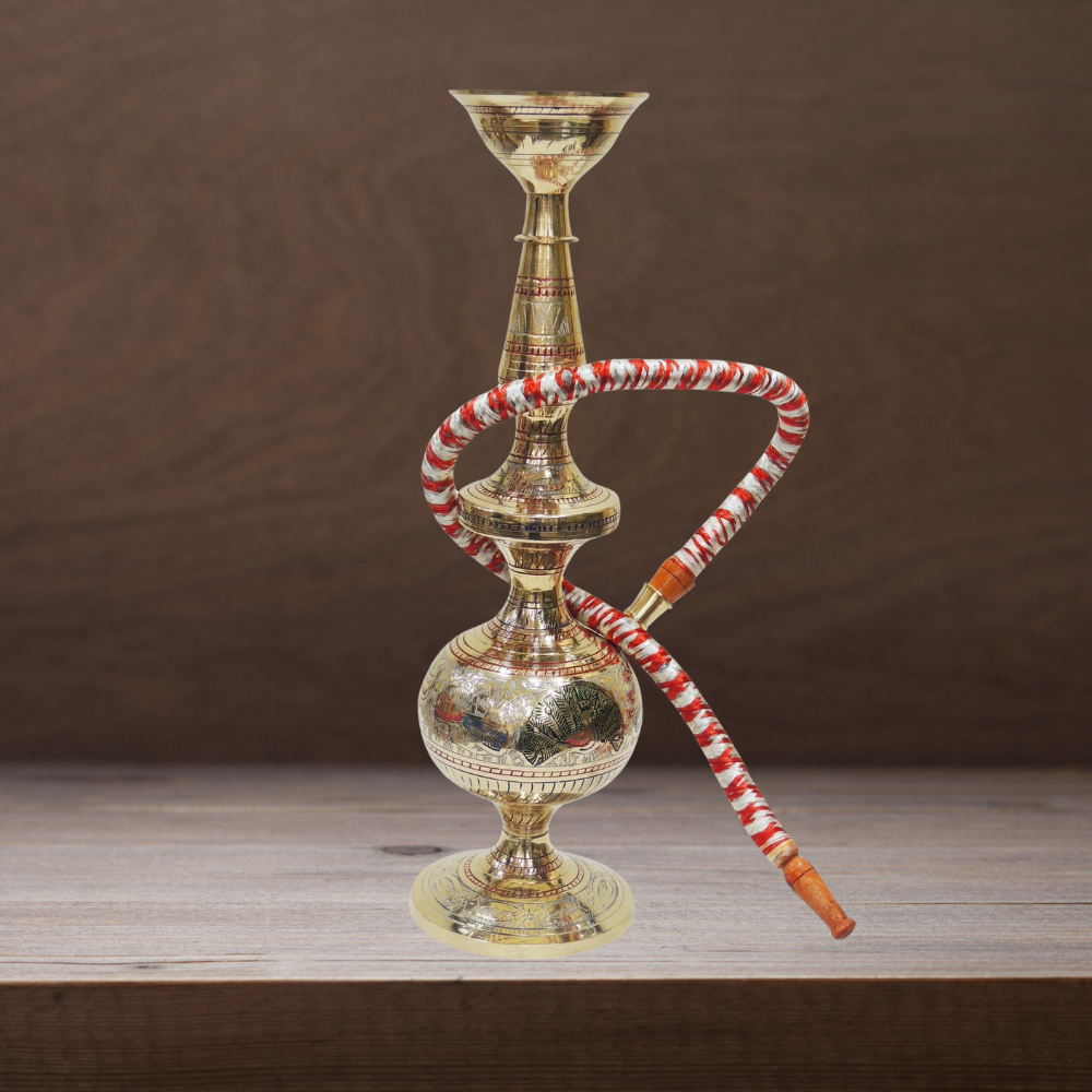 Brass Hookah | Hukka Fancy