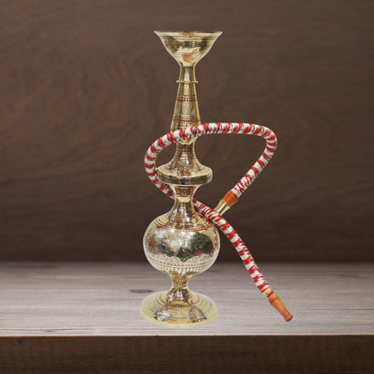 Brass Hookah | Hukka Fancy