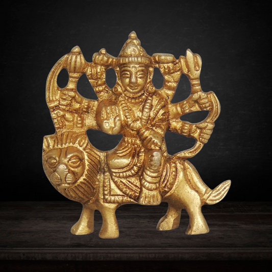 Brass Durga Devi Idol