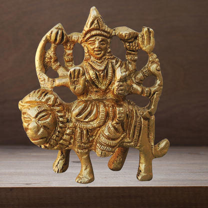 Brass Durga Devi Idol