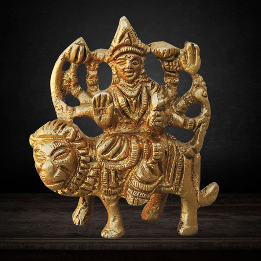 Brass Durga Devi Idol