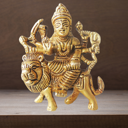 Brass Durga Devi Idol