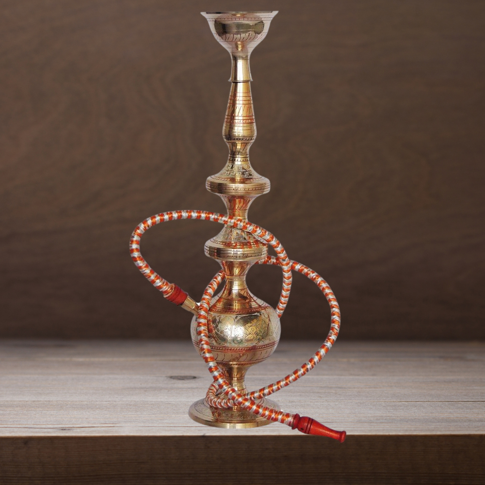 Brass Hookah Hukka Fancy