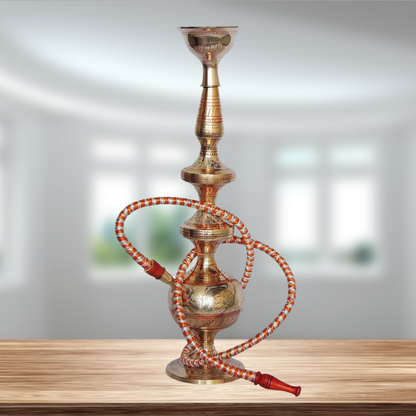 Brass Hookah Hukka Fancy