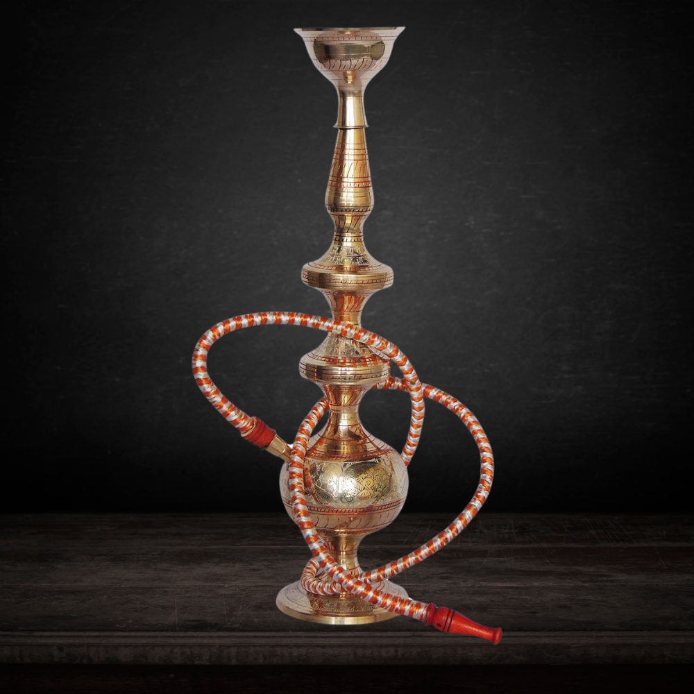 Brass Hookah Hukka Fancy