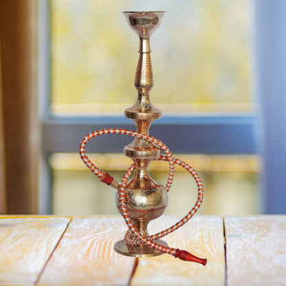 Brass Hookah Hukka Fancy