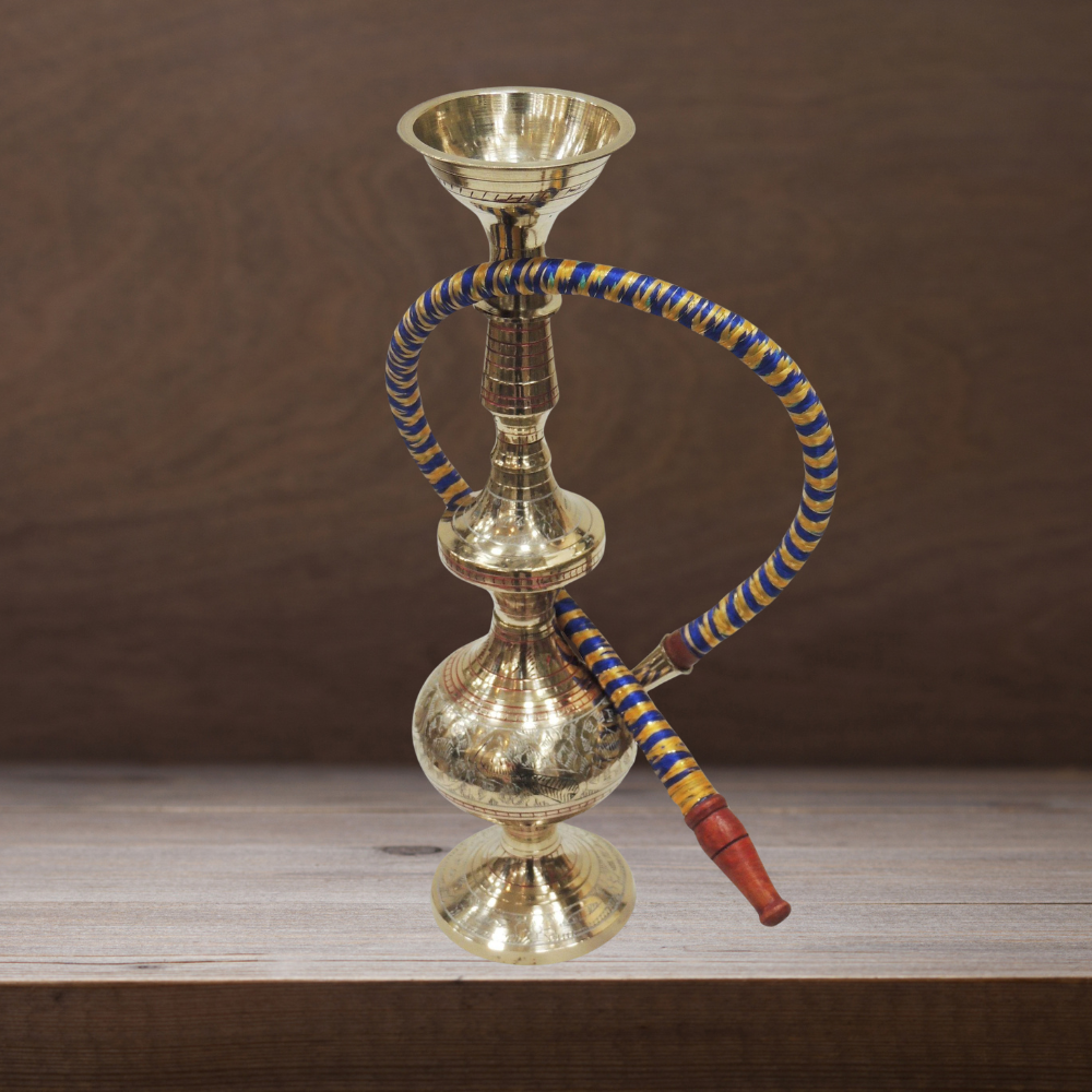 Brass Hookah | Hukka Fancy