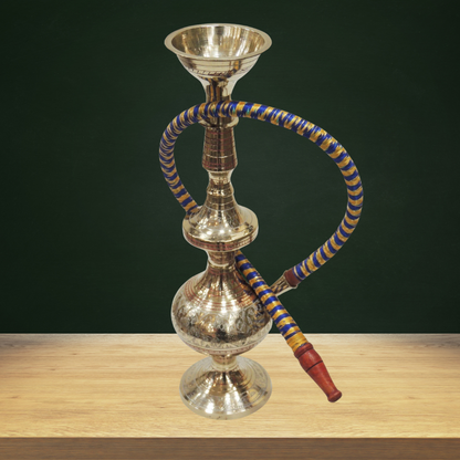 Brass Hookah | Hukka Fancy