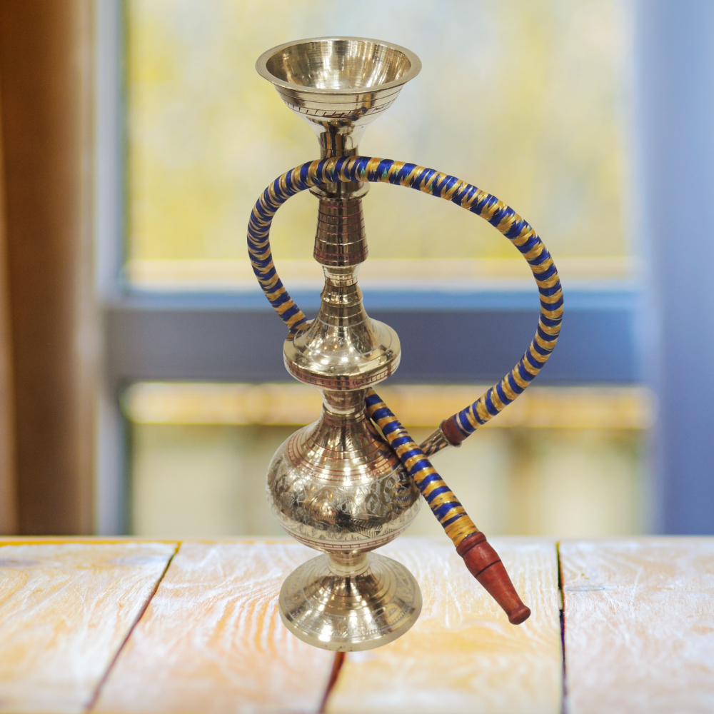 Brass Hookah | Hukka Fancy