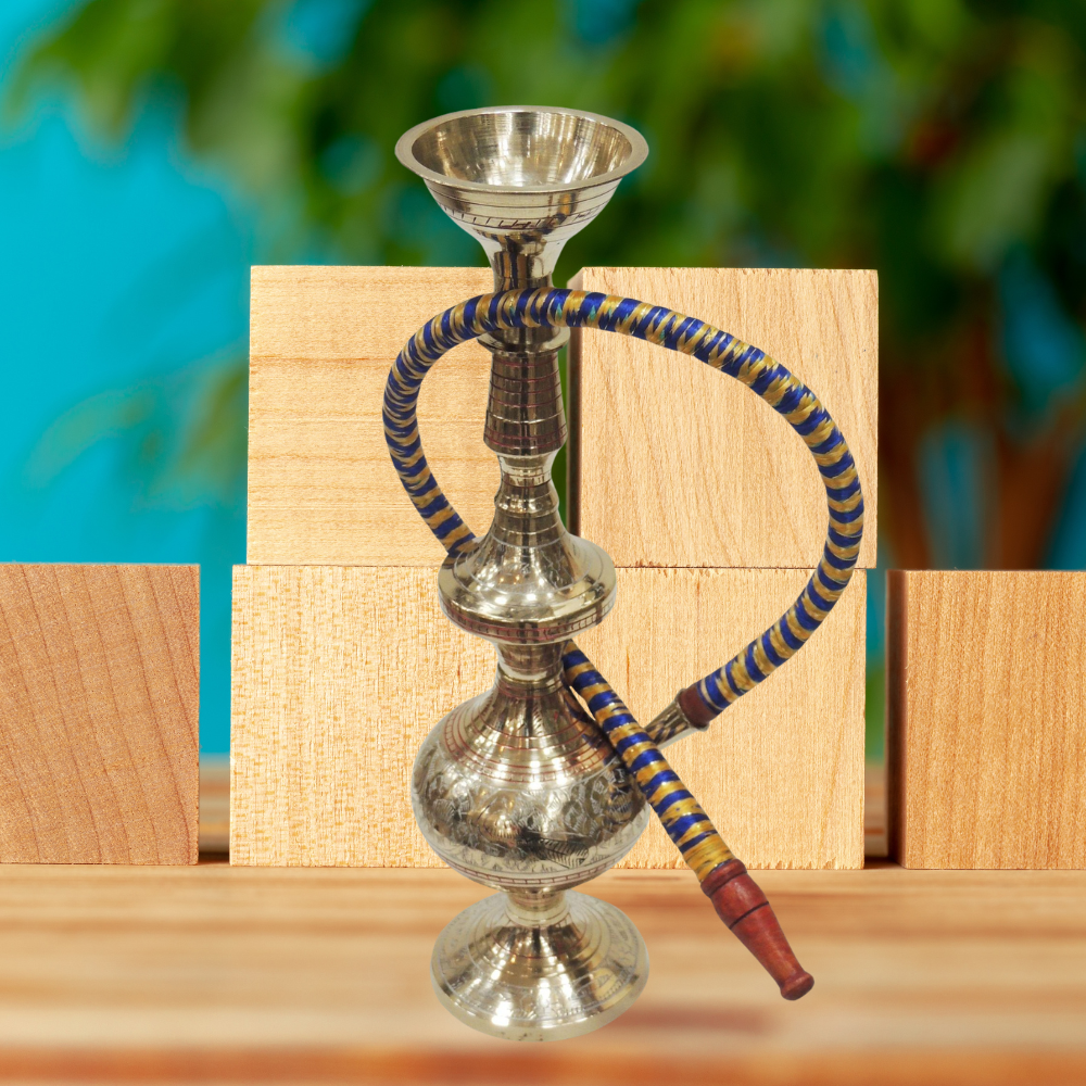 Brass Hookah | Hukka Fancy