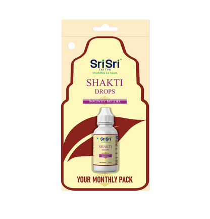 Sri Sri Tattva Shakti Drops - Ayurvedic Immunity Booster