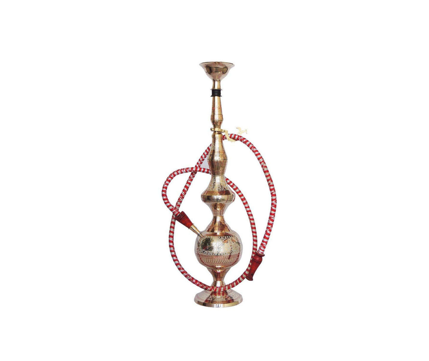 Brass Hookah Hukka Fancy