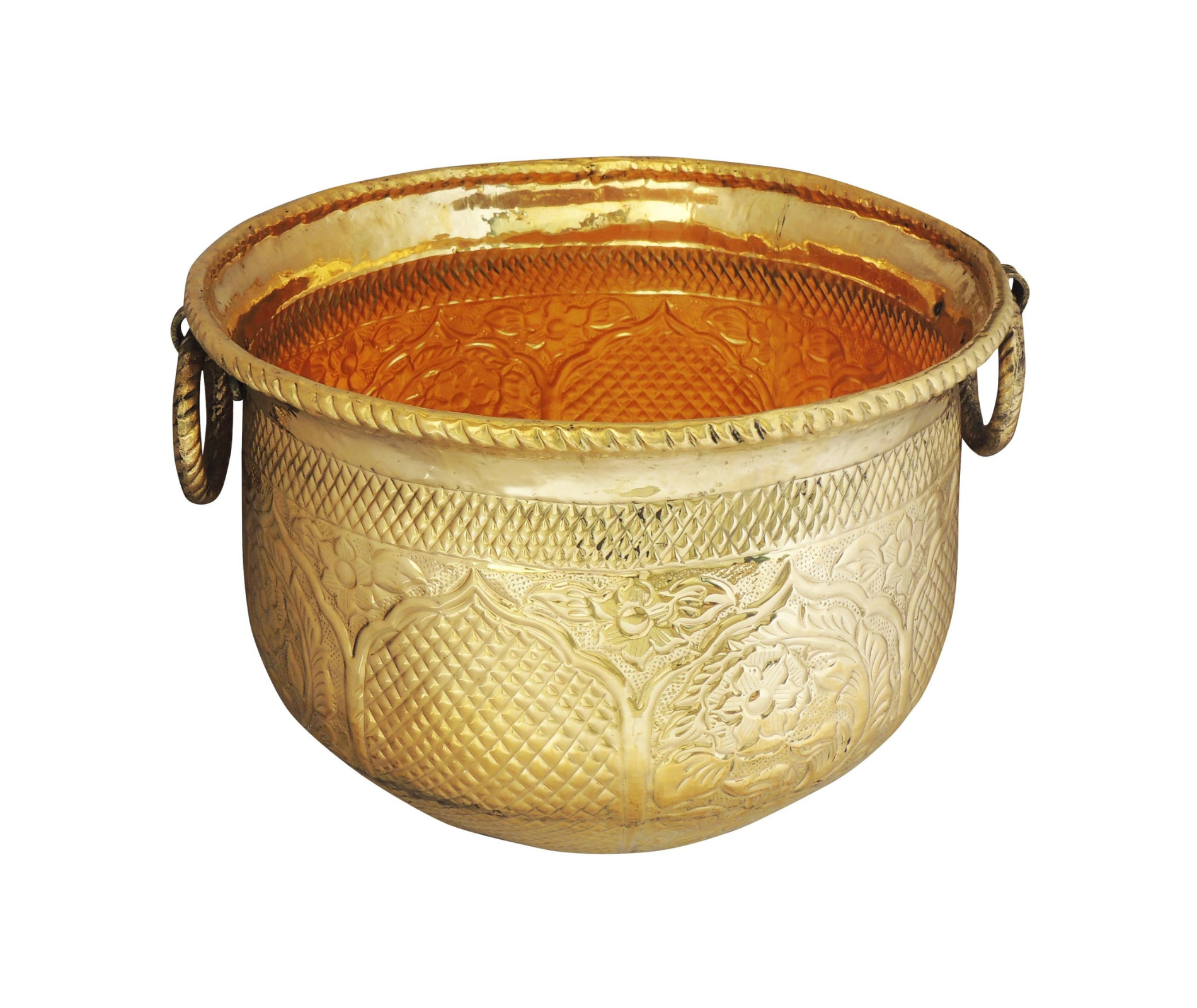 Brass Planter Pot Gamala Chatai