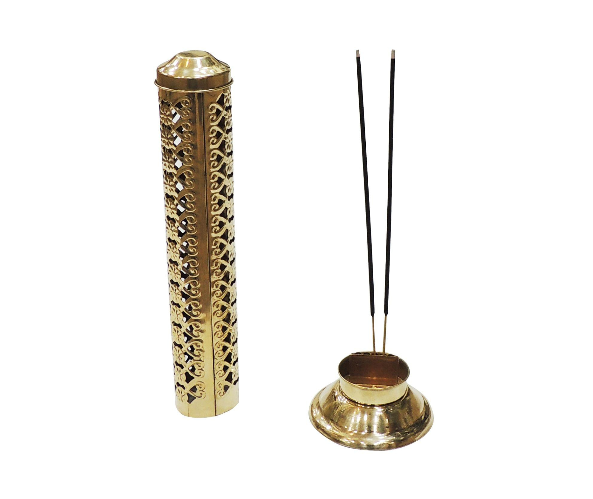 Brass Agarbatti Stand