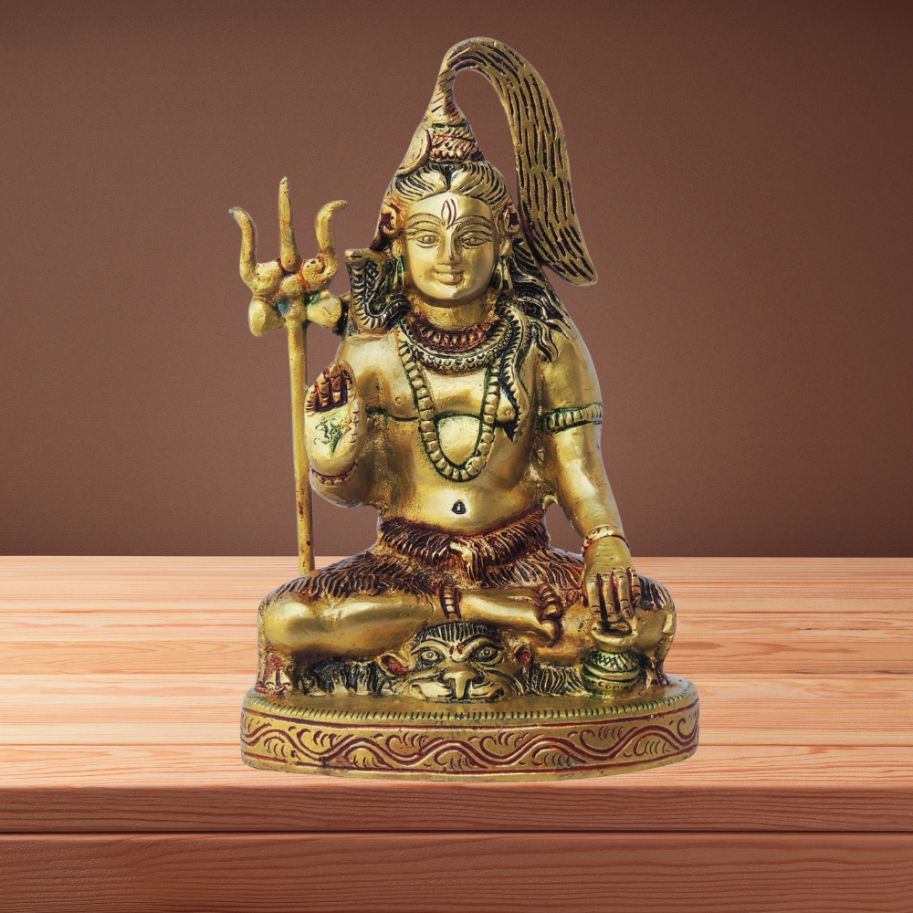 Brass Shiv Ji Statue